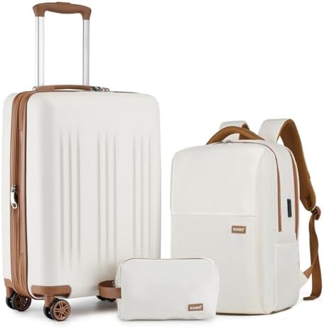 Amazon.com | Merax Luggage Sets 2 Piece Expandable Hardside